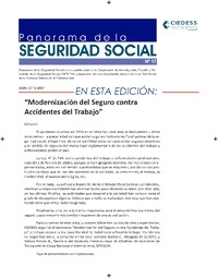 "Modernización del Seguro contra Accidentes del Trabajo"