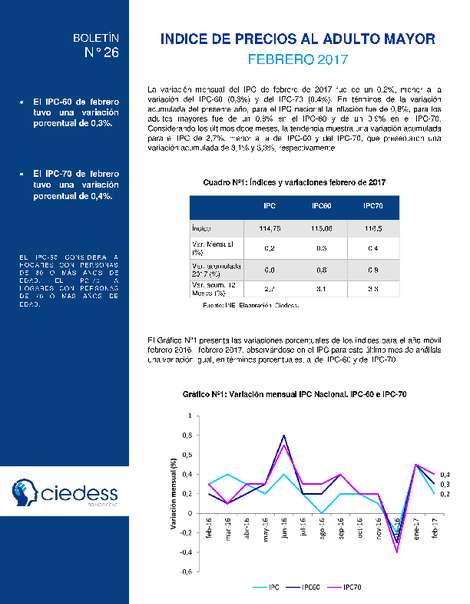 IPC Adulto Mayor, Febrero 2017