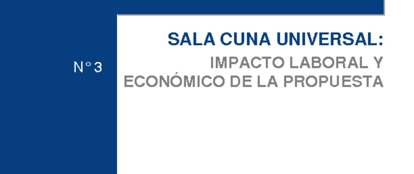 Informe de Sala Cuna Universal