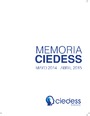 Memoria anual (mayo 2014 a abril 2015)
