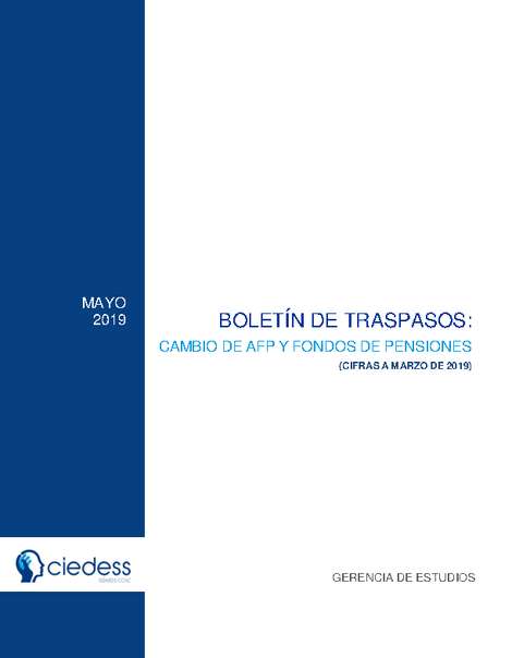 Traspaso, multifondos, pensiones