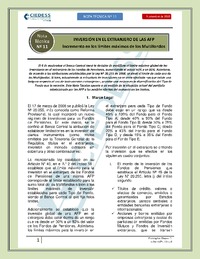 Inversión en el extranjero de las AFP: Incremento en los límites de los Multifondos